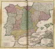 REGNORUM HISPANIAE et PORTUGALLIAE 0121-00, Grosser Atlas