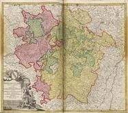 LOTHARINGIAE TABULA GENERALIS in qua DUCATUS LOTHARINGIAE et BARRI 0148-00, Grosser Atlas
