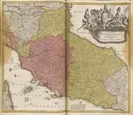 STATUS ECCLESIASTICI MAGNIQUE DUCATUS FLORENTINI 0154-00, Grosser Atlas