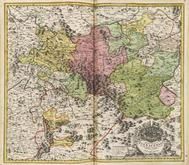 PRINCIPATUS ISENACENSIS [Showing Gotha and Erfurt] 0256-00, Grosser Atlas