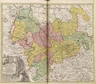 DUCATUS BRUNSUICENSIS in ejusdem tres Principatus CALENBERGICU seilicert & GRUBENHAGENSE 0295-00, Grosser Atlas
