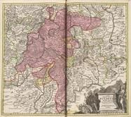 S.R. PRINCIPATUS FULDENSIS IN BUCHONIA cum adjacentibus quibusdam Regionibus adumbratus 0316-00, Grosser Atlas