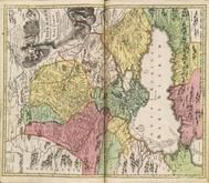 TABULA GEOGRAPHICA QUA PARS RUSSIAE MAGNAE PONTUS EUXINUS seu MARE NIGRUM et TARTARIA MINOR 0412-00, Grosser Atlas