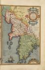 CENOMANORVM Galliae regionis, typus. La Mans. | BRITANNIAE, et NORMANDIAE TYPVS. 1594 Neustria. 0095-02, THEATRUM ORBIS TERRARUM