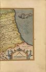 APRVTII VLTERIORIS DESCRIPTIO. 1590. | NATALIS BONIFACIVS SEBENICENSIS DESCRIBEB. 0281-02, THEATRUM ORBIS TERRARUM