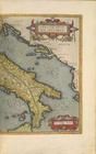 ITALIAE VETERIS SPECIMEN. | ITALIA. Ab. Ortelius describebat. | Cum priuilegio decennali. 1584. 0412-02, THEATRUM ORBIS TERRARUM