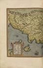 TVSCIAE ANTIQVAE TYPVS. Ex contibus geographicis Ab. Ortelij. | Cum privilegio Imperiali et Belgico ad decennium. 1584. 0418-01, THEATRUM ORBIS TERRARUM