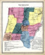 Hartford City and County 1869 Connecticut Historical Atlas