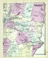 Litchfield County 1874 Connecticut Historical Atlas