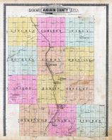 Audubon County 1900 Iowa Historical Atlas