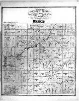 Benton County 1872 Iowa Historical Atlas