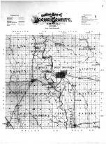 Boone County 1896 Iowa Historical Atlas