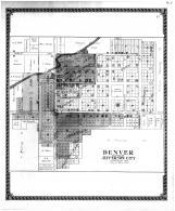 Bremer County 1917 Iowa Historical Atlas