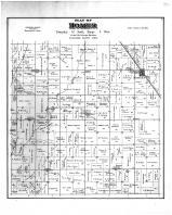 Homer Township, Rowley, Atlas: Buchanan County 1886, Iowa Historical Map