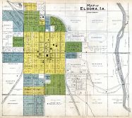 Eldoria, Atlas: Hardin County 1916, Iowa Historical Map