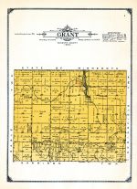 Grant Township, Atlas: Kossuth County 1913, Iowa Historical Map