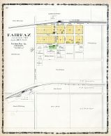 Fairfax, Atlas: Linn County 1907, Iowa Historical Map