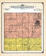 Belknap and Carson Townships, Atlas: Mills and Pottawattamie Counties ...