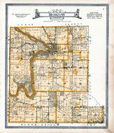 Muscatine County 1916 Iowa Historical Atlas