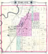 Pottawattamie County 1885 Iowa Historical Atlas