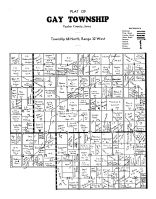 Taylor County 1941 Iowa Historical Atlas