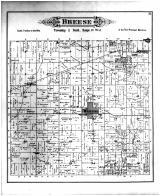 Clinton County 1892 Illinois Historical Atlas