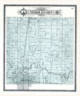 Iroquois County 1904 Illinois Historical Atlas