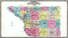 Jo Daviess County 1913 Illinois Historical Atlas