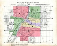 Kane County 1892 Illinois Historical Atlas