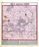 Peoria County 1873 Illinois Historical Atlas