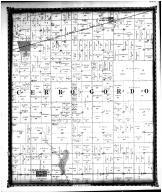 Piatt County 1875 Illinois Historical Atlas