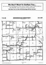 Schuyler County Map 004, Atlas: Schuyler and Brown Counties 1990 ...