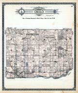 Osolo Township, Atlas: Elkhart County 1915, Indiana Historical Map