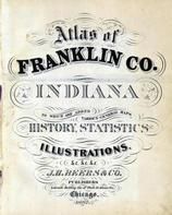 Franklin County 1882 Indiana Historical Atlas