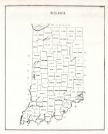 Indiana State Atlas 1934 Indiana Historical Atlas