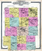 Kosciusko County 1914 Indiana Historical Atlas