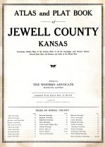 Jewell County 1921 Kansas Historical Atlas