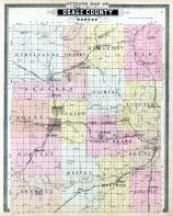 Osage County 1899 Kansas Historical Atlas