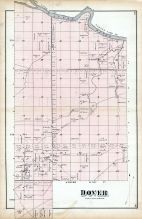 Dover, Atlas: Shawnee County 1873, Kansas Historical Map