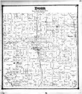 Dorr, Atlas: Allegan County 1873 Microfilm, Michigan Historical Map