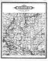 Calhoun County 1894 Michigan Historical Atlas