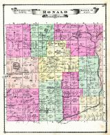 Ionia County 1875 Michigan Historical Atlas