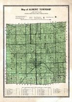 Almont Township, Atlas: Lapeer County 1921, Michigan Historical Map