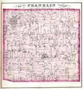 Lenawee County 1874 Michigan Historical Atlas