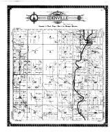 Edenville Township, Atlas: Midland County 1914, Michigan Historical Map