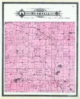 Montcalm County 1897 Michigan Historical Atlas