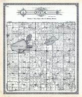 Montcalm County 1921 Michigan Historical Atlas