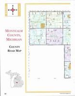 Montcalm County Map 1, Atlas: Montcalm County 2006, Michigan Historical Map