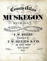 Muskegon County 1877 Michigan Historical Atlas