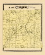 Ottawa and Kent Counties 1876 Michigan Historical Atlas